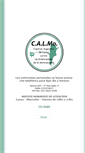 Mobile Screenshot of calmo.org.ar